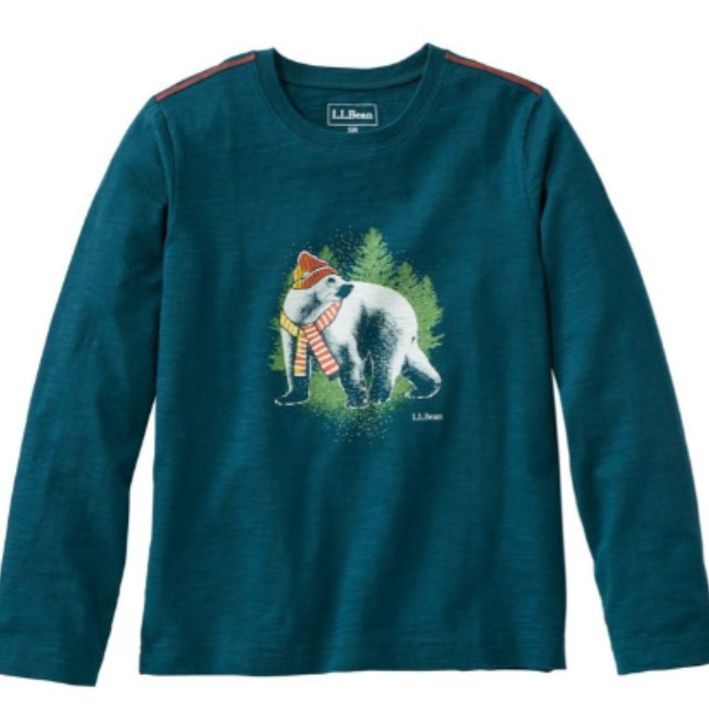 COPY - LL Bean Infants’ Deep Admiral Graphic Tee 12-18 months Glow in Dark